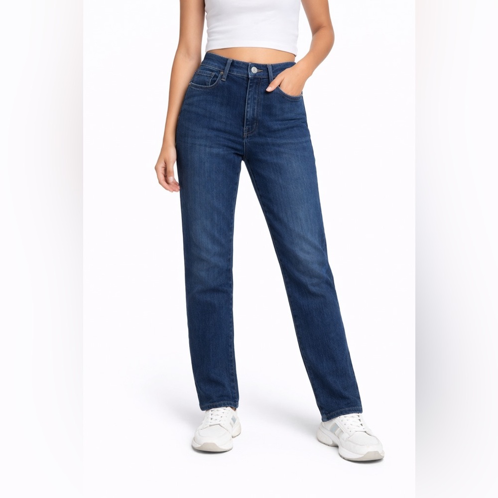 Madewell Straight Fit High‎ Rise Jeans